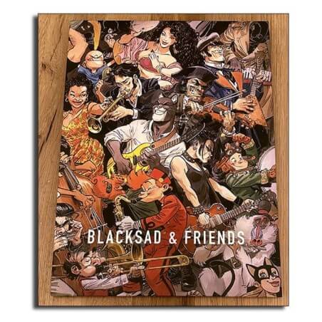 Blacksad and Friends / Dédicacé