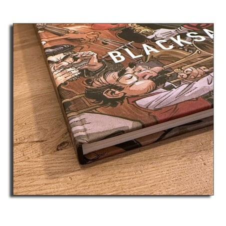 Blacksad and Friends / Dédicacé