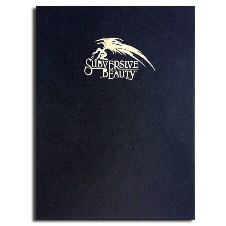 Luis Royo - édition limitée Subversive Beauty HC + dessin original avec certificat d’authenticité