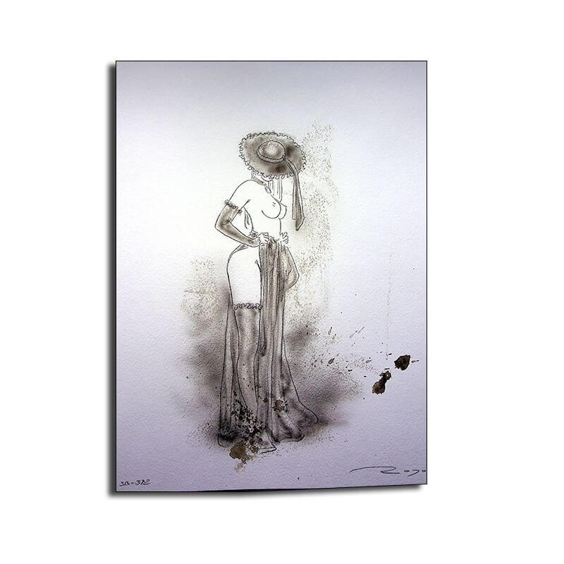 Luis Royo - édition limitée Subversive Beauty HC + dessin original avec certificat d’authenticité Luis Royo - édition limitée Subversive Beauty HC + dessin original avec certificat d’authenticité