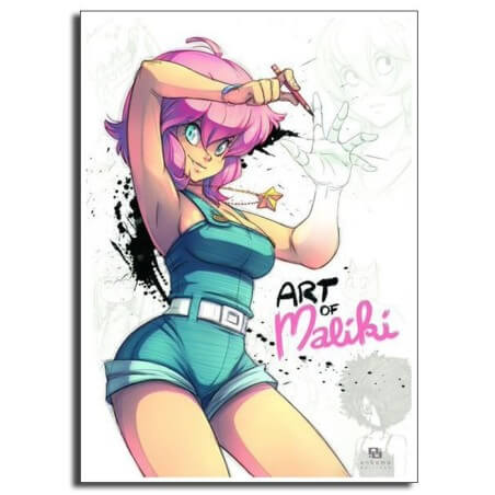 Art of Maliki / Dédicacé / Maliki