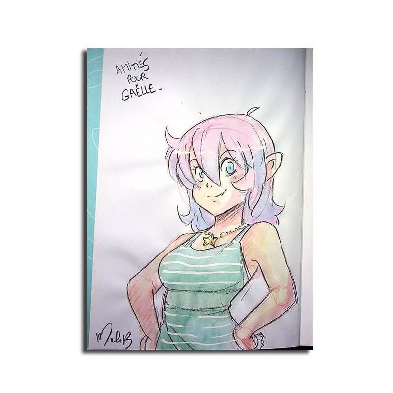 Art of Maliki / Dédicacé / Maliki