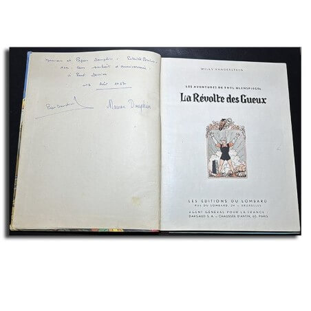 Thyl Ulenspiegel / La révolte des Gueux / Willy Vandersteen