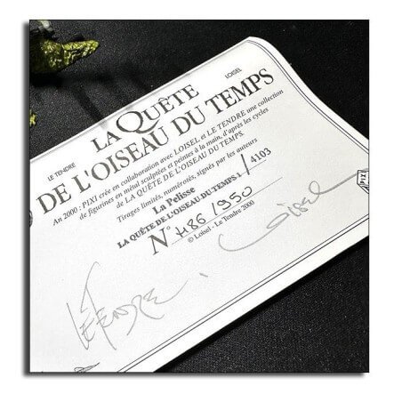 Pelisse / Pixi / La quête de l'oiseau du temps / Loisel