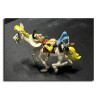 Lucky Luke dormant sur Jolly Jumper / Pixi / Morris