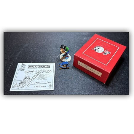 Gaston et son Taxi radiocommandé / Pixi / Franquin