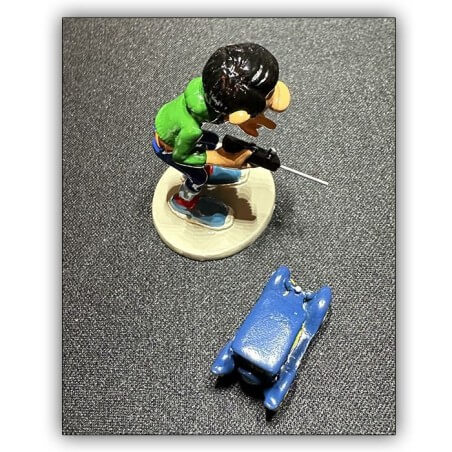 Gaston et son Taxi radiocommandé / Pixi / Franquin