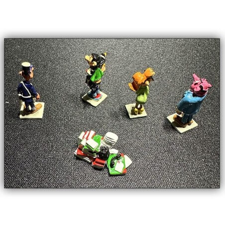 Gaston Lagaffe / Mini série / Pixi / Franquin