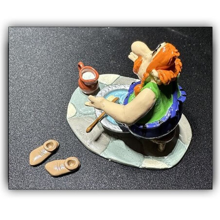 Astérix / Le bain de pieds d'Abraracourcix / Uderzo / Pixi