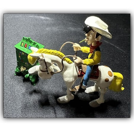 Lucky Luke / Jolly Jumper et le bandit manchot / Morris / Pixi