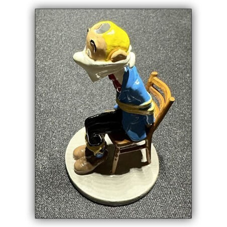 Fantasio ligoté sur la chaise / Franquin / Pixi