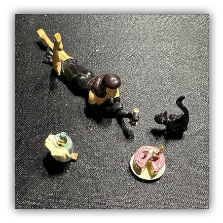 La pin-up anniversaire / Boutique DB3D / Berthet / Pixi
