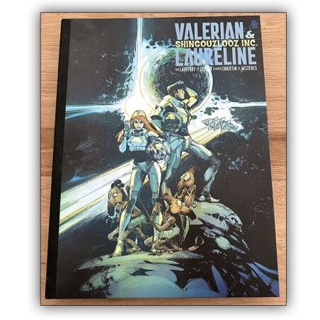 Valérian & Laureline / Shingouzlooz.Inc (Lupano/Lauffray) (Tirage de Luxe)
