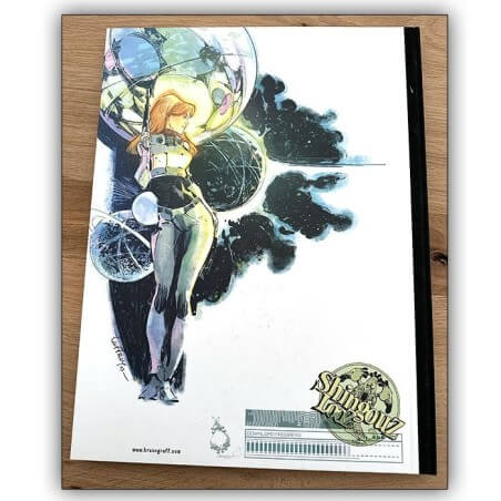 Valérian & Laureline / Shingouzlooz.Inc (Lupano/Lauffray) (Tirage de Luxe)