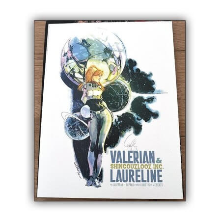 Valérian & Laureline / Shingouzlooz.Inc (Lupano/Lauffray) (Tirage de Luxe)
