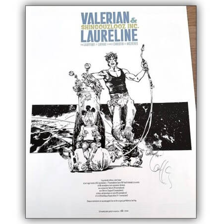 Valerian & Laureline / Shingouzlooz. Inc (Lupano/Lauffray) (Luxusstrahl)