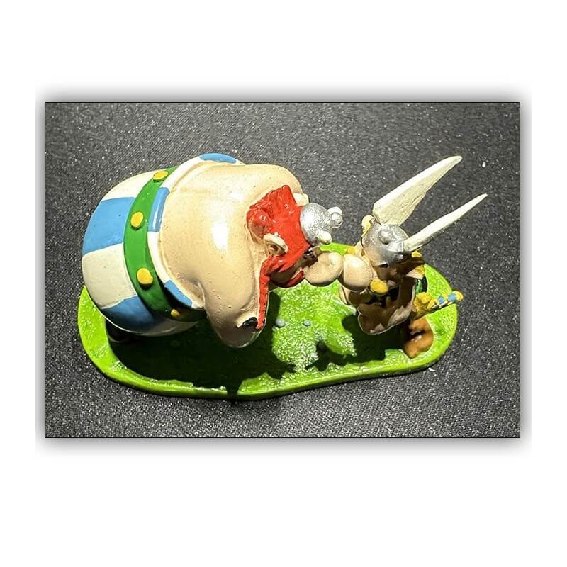 Astérix, Obélix et Idéfix fachés