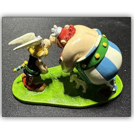Astérix, Obélix et Idéfix fachés / Uderzo / Pixi