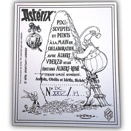 Astérix, Obélix et Idéfix fachés / Uderzo / Pixi