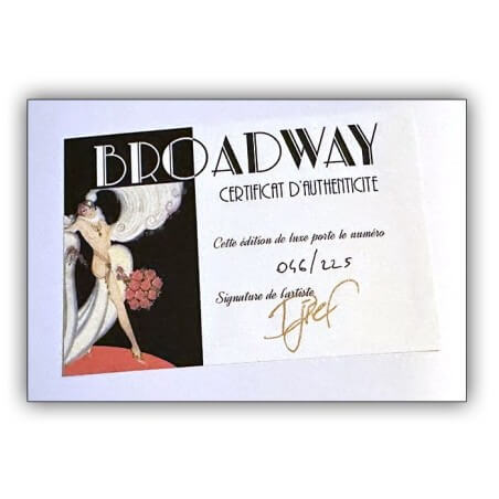 Broadway T.02 / Une rue en amérique / Gihef