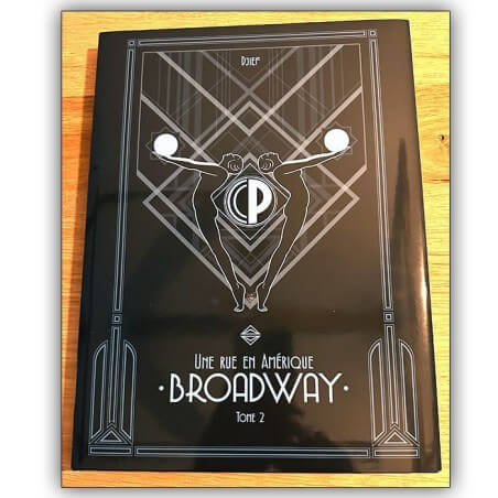 Broadway T.02 / Une rue en amérique / Gihef