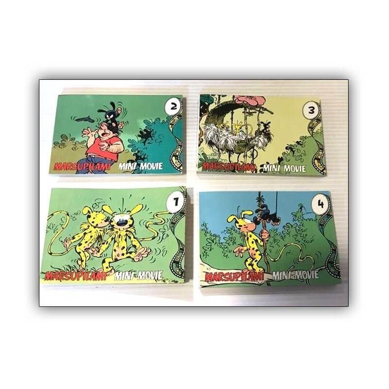 Marsupilami, 4 Flip book