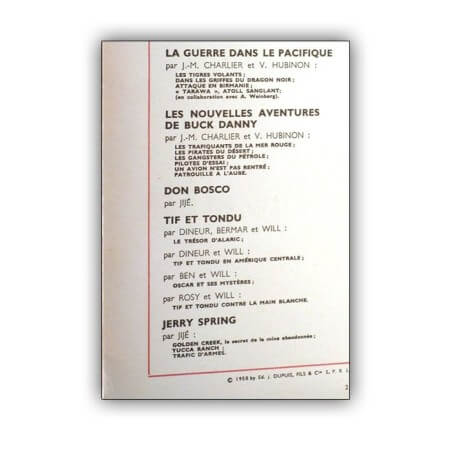 Lucky Luke T.10 / Alerte aux Pieds-Bleus / Morris