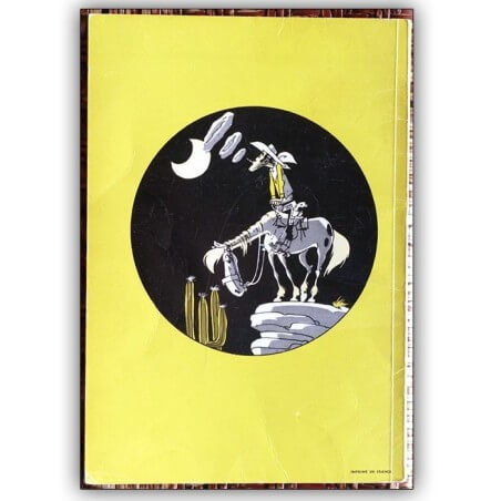 Lucky Luke T.10 / Alerte aux Pieds-Bleus / Morris