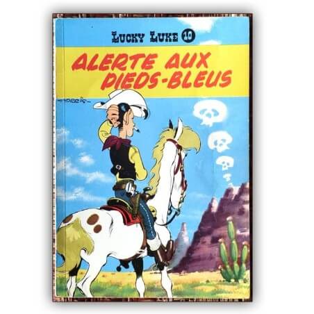 Lucky Luke T.10 / Alerte aux Pieds-Bleus / Morris