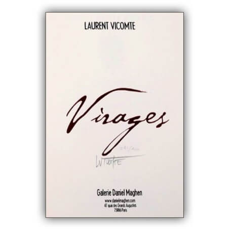 Virages + portfolio - Cartonné - Tirage de Tête - (2005)