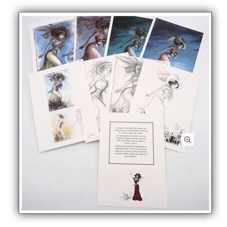 Virages + portfolio - Cartonné - Tirage de Tête - (2005)