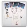 Virages + portfolio - Cartonné - Tirage de Tête - (2005)