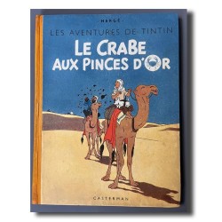 Tintin / Le crabe aux pinces d'or (A23 bis) - C - (1944)