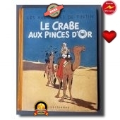 Tintin / Le crabe aux pinces d'or (A23 bis) - C - (1944)
