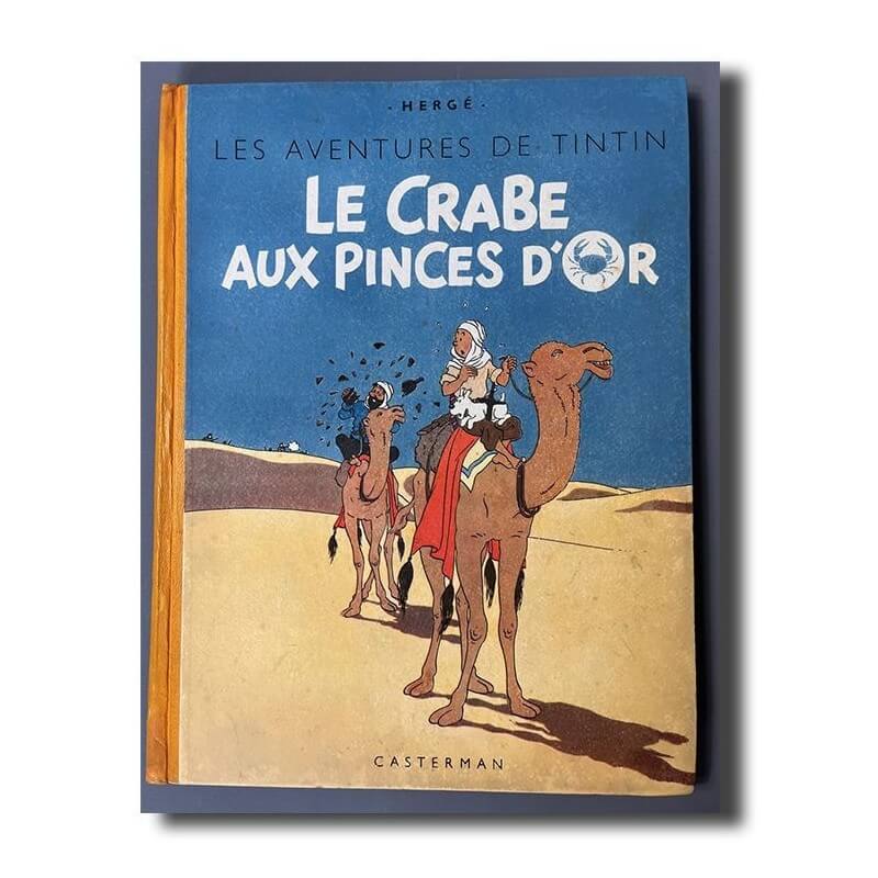 Tintin / Le crabe aux pinces d'or (A23 bis) - C - (1944)