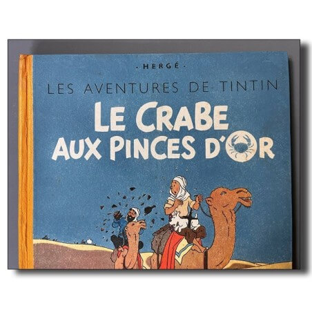Tintin / Le crabe aux pinces d'or (A23 bis) - C - (1944)