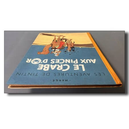 Tintin / Le crabe aux pinces d'or (A23 bis) - C - (1944)