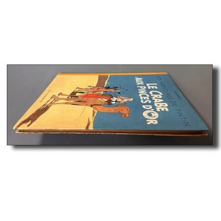 Tintin / Le crabe aux pinces d'or (A23 bis) - C - (1944)