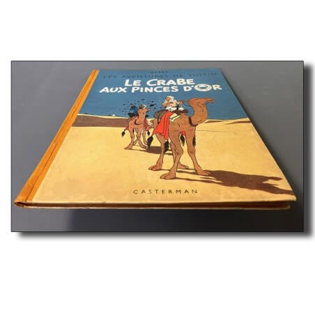 Tintin / Le crabe aux pinces d'or (A23 bis) - C - (1944)