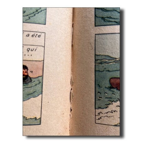 Tintin / Le crabe aux pinces d'or (A23 bis) - C - (1944)