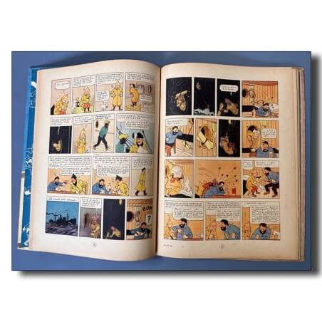 Tintin / Le crabe aux pinces d'or (A23 bis) - C - (1944)