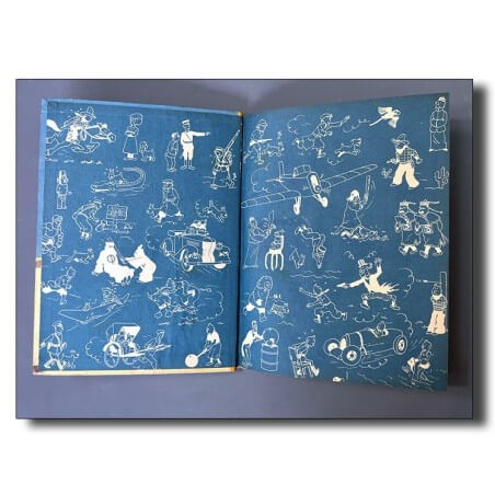 Tintin / Le crabe aux pinces d'or (A23 bis) - C - (1944)