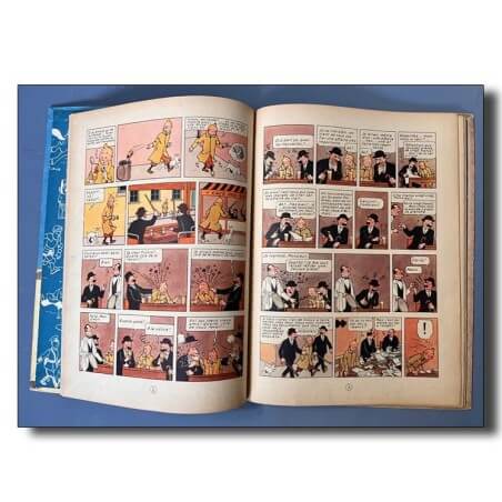 Tintin / Le crabe aux pinces d'or (A23 bis) - C - (1944)