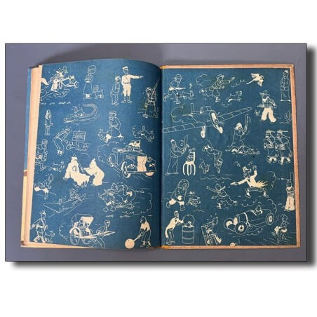 Tintin / Le crabe aux pinces d'or (A23 bis) - C - (1944)