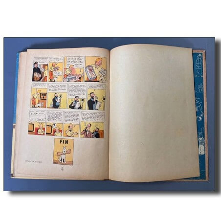 Tintin / Le crabe aux pinces d'or (A23 bis) - C - (1944)