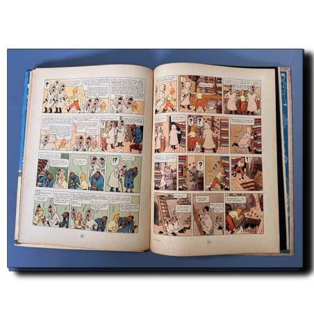 Tintin / Le crabe aux pinces d'or (A23 bis) - C - (1944)