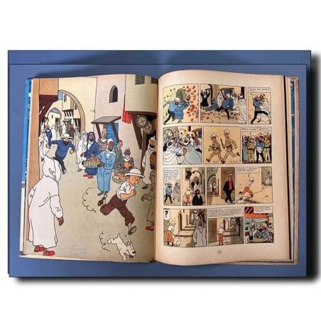 Tintin / Le crabe aux pinces d'or (A23 bis) - C - (1944)