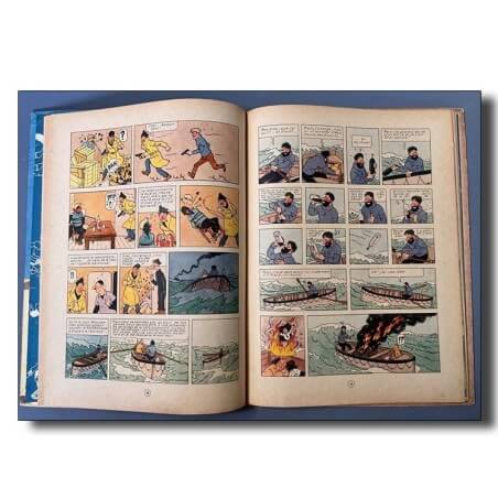 Tintin / Le crabe aux pinces d'or (A23 bis) - C - (1944)
