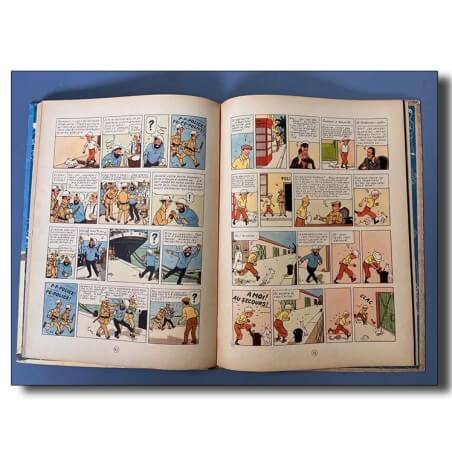 Tintin / Le crabe aux pinces d'or (A23 bis) - C - (1944)