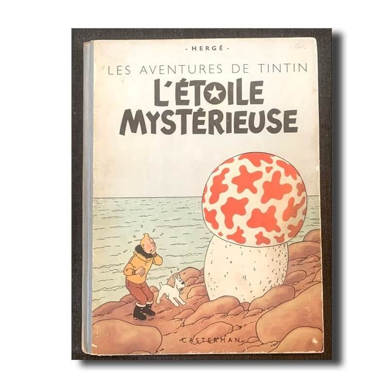 L’étoile mystérieuse B1 de 1946 papier épais